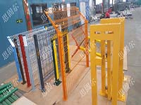我們的展會(huì)圍欄樣品
